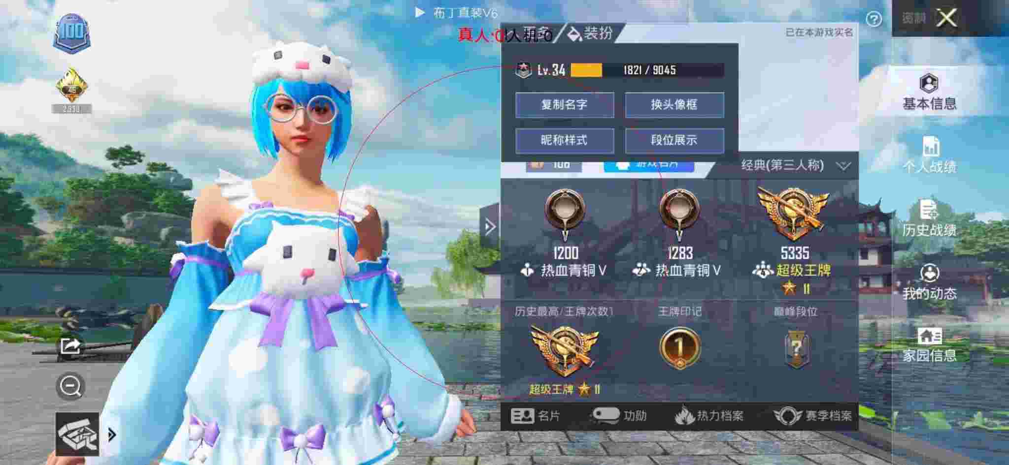 和平精英透视自瞄 - 和平精英蓝火辅助app下载辅助预览图